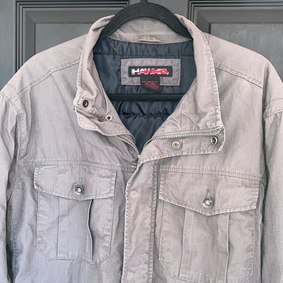 Tony Hawk | gray/brown heavy duty jacket - Picture 4 of 12